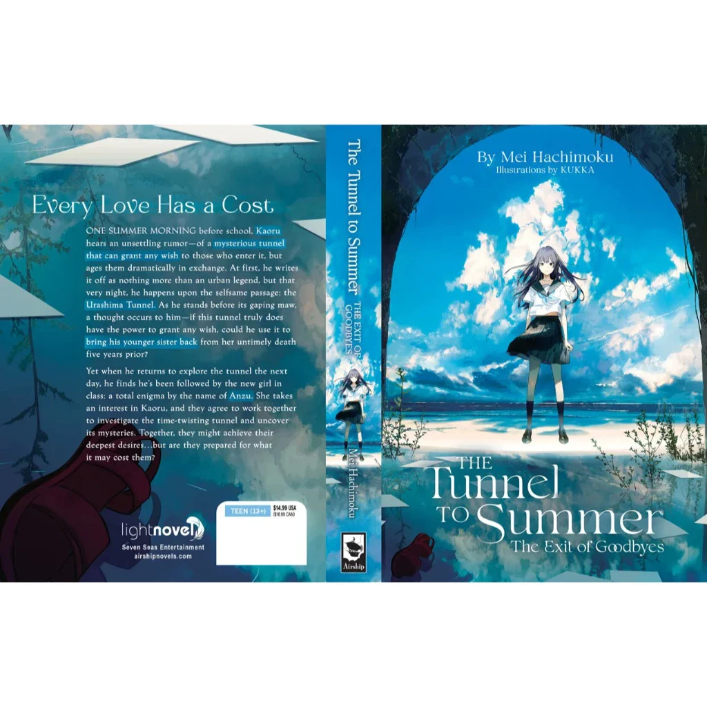 The Tunnel to Summer the Exit of Goodbyes Light Novel English Mei Hachimoku Book The Tunnel to Summer the Exit of Goodbyes Light Novel English Mei Hachimoku Book