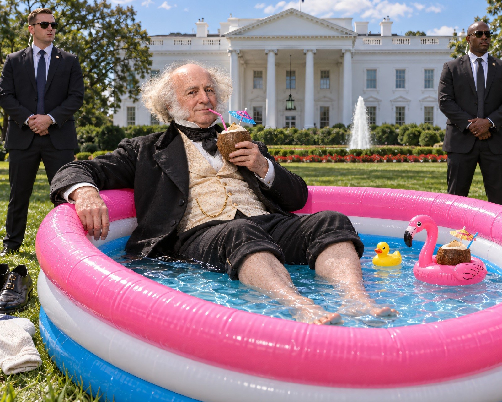 Martin Van Buren Presidential Pool Party 8\