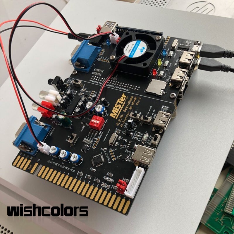 MiSTer FPGA IO Board MiSTer JAMMA/JVS TO DB15 Retro Video Game Conversion Board