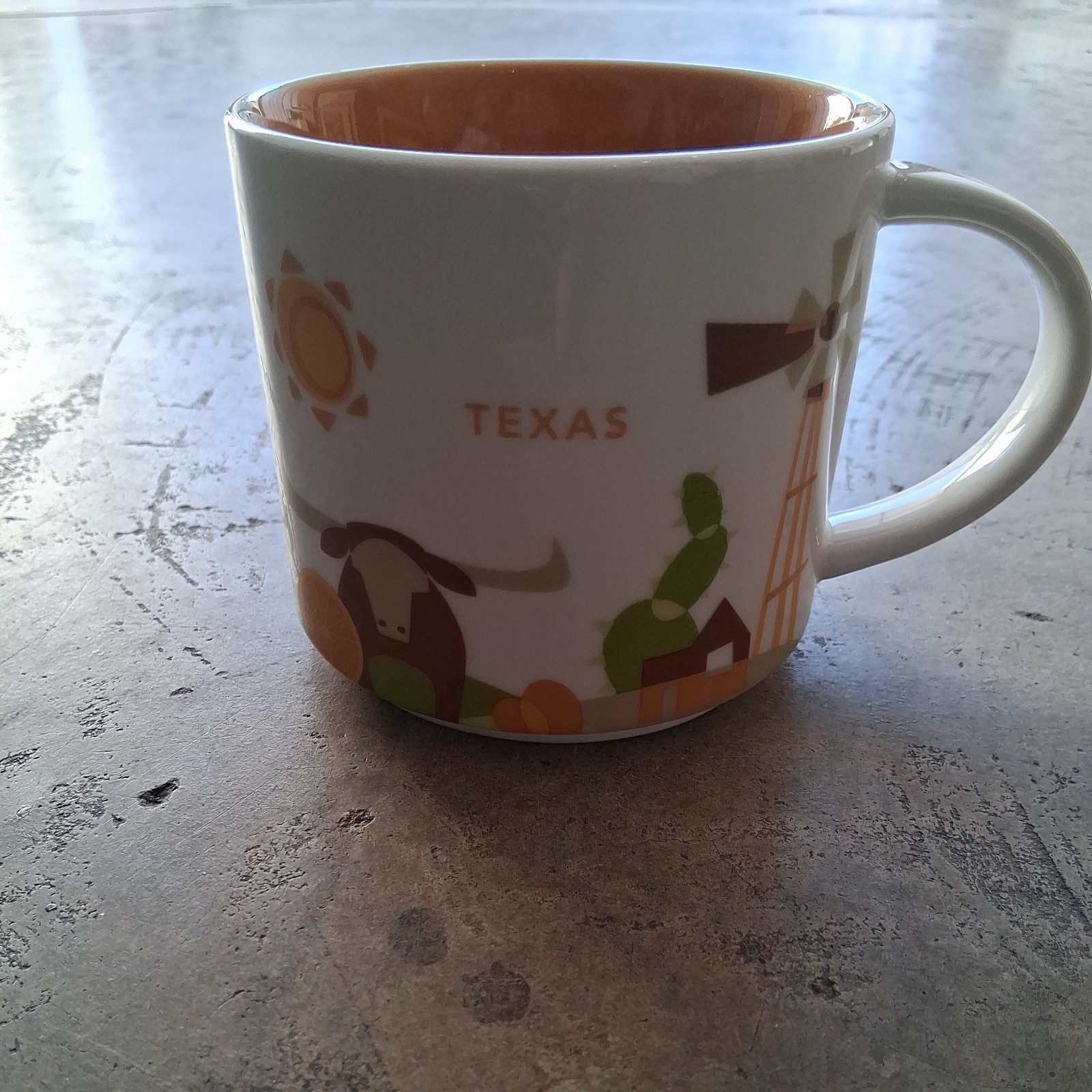 Starbucks You Are Here Collection TEXAS 14oz Coffee Mug,Cup. Brand New. Starbucks You Are Here Collection TEXAS 14oz Coffee Mug,Cup. Brand New.