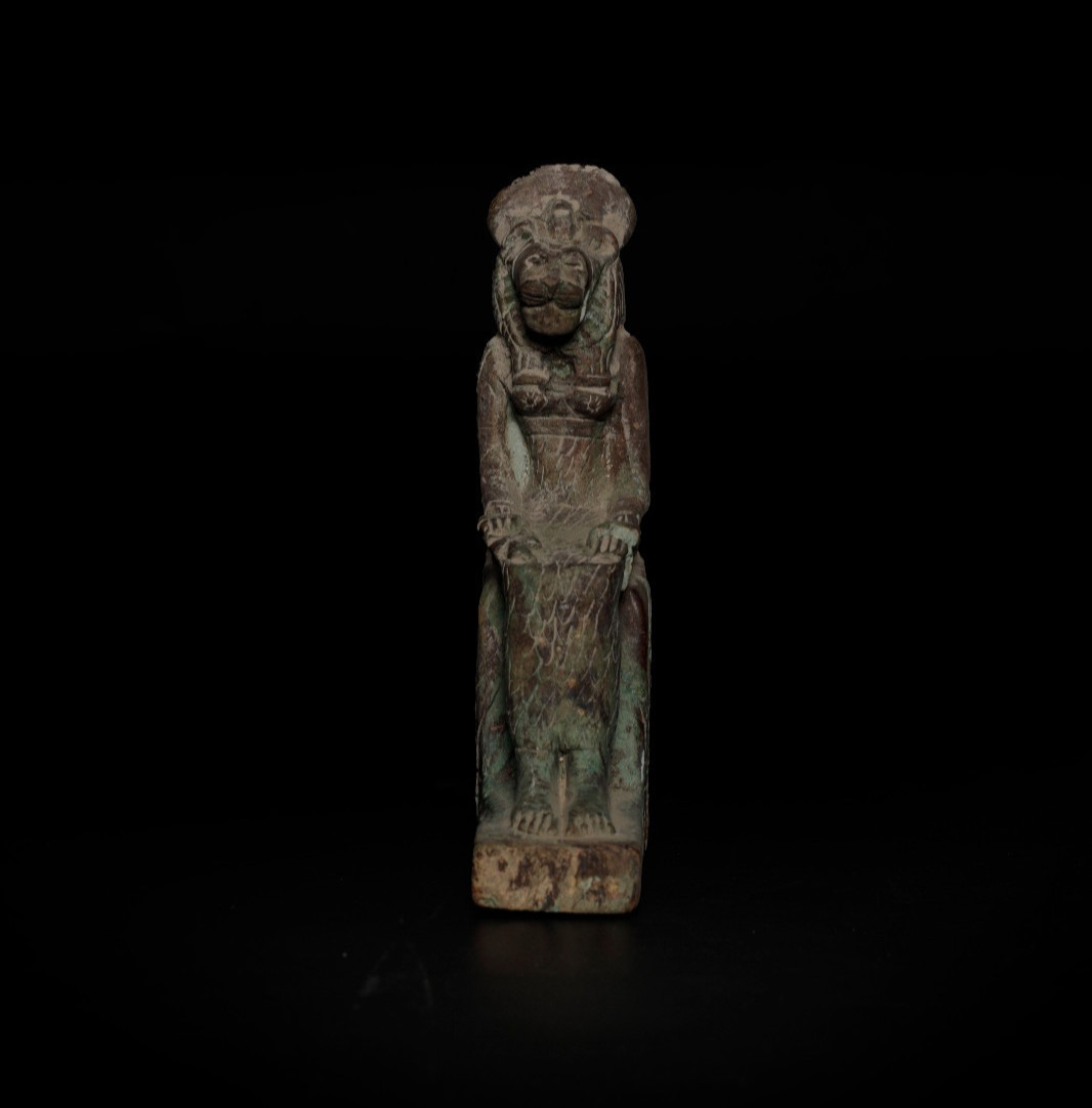 Egyptian Artifacts Rare Authentic Pharaonic Statue Egyptian Goddess Sekhmet BC