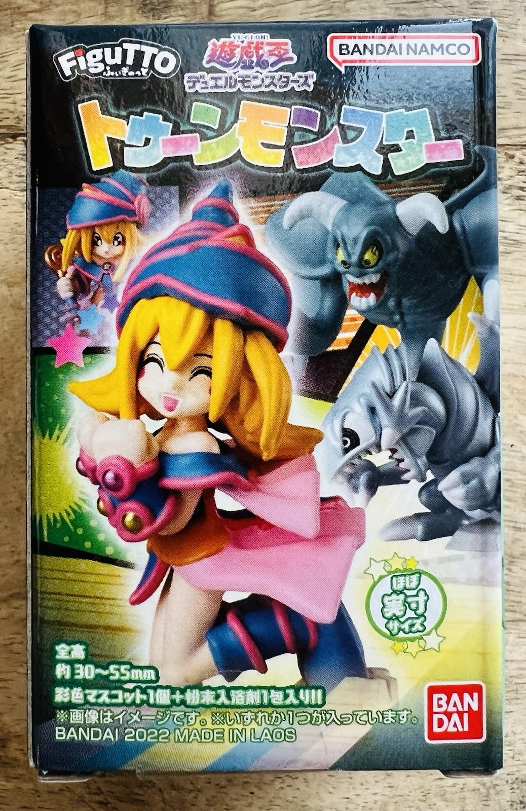 Bandai FiguTTO Yu-Gi-Oh Duel Monsters Toon Monsters Boxed Figure (NEW/SEALED) Bandai FiguTTO Yu-Gi-Oh Duel Monsters Toon Monsters Boxed Figure (NEW/SEALED)
