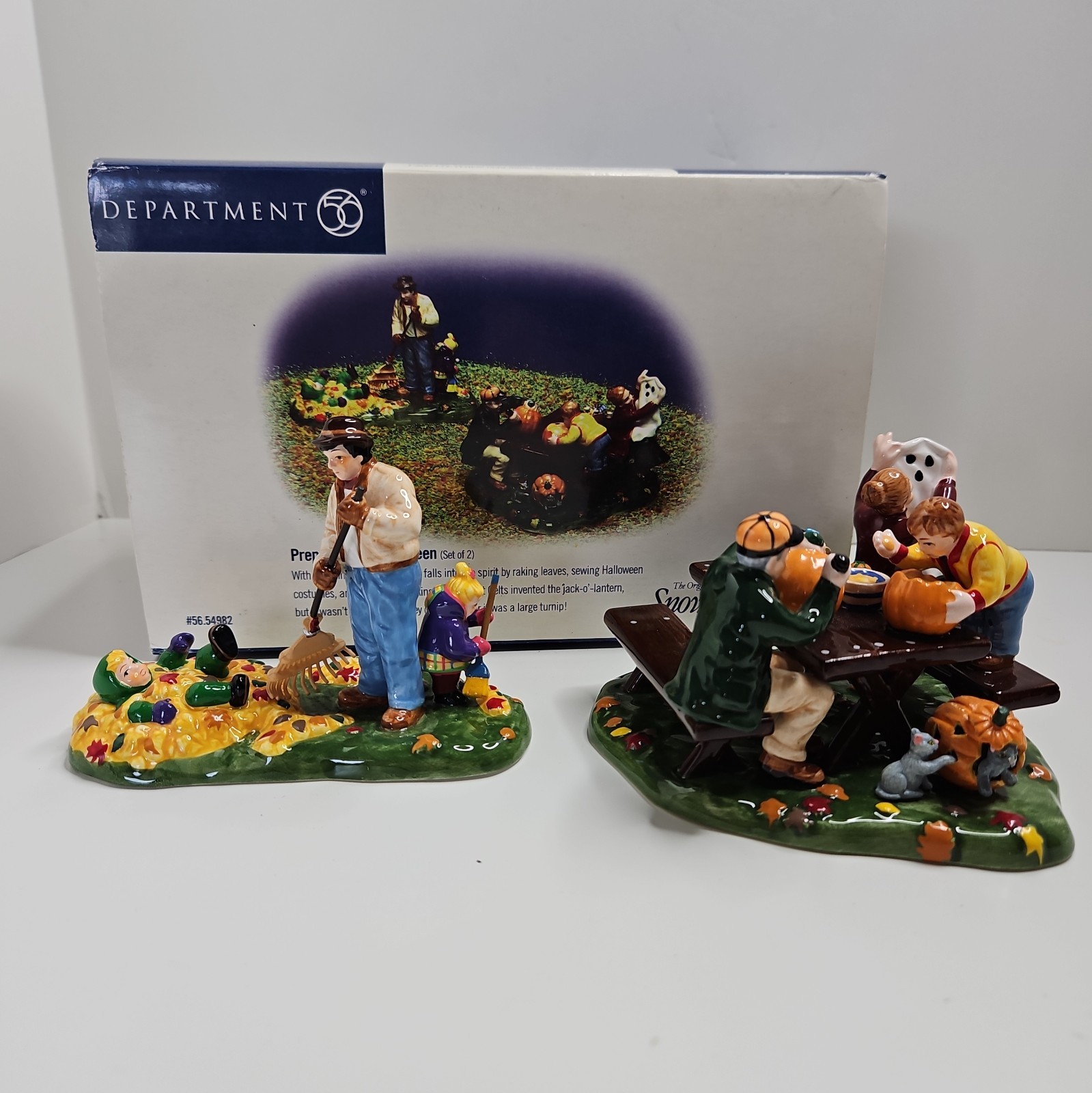 Vintage Dept 56 Halloween 