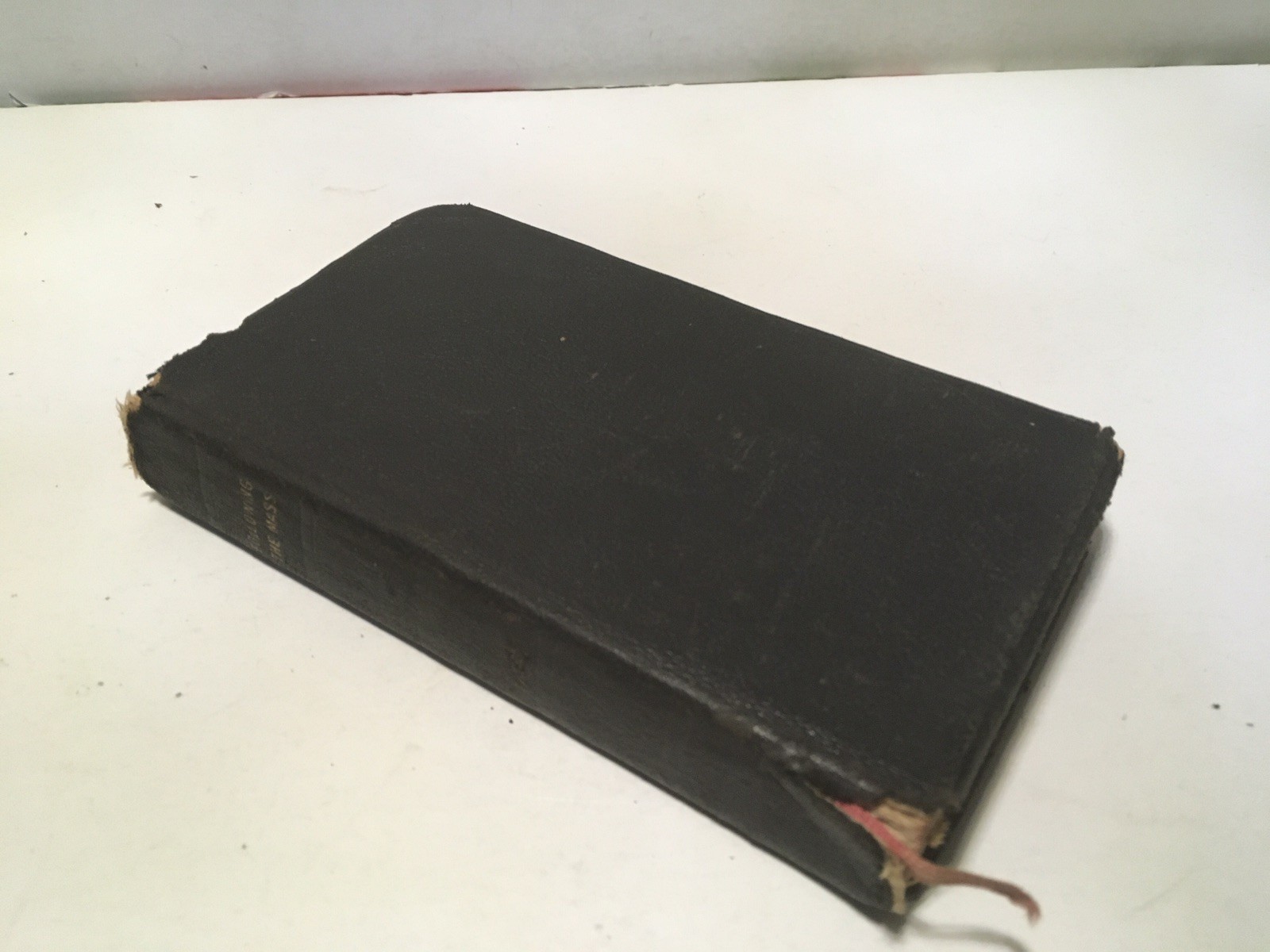 Following The Mass Ideal Missal 1931 Prayer Book Edward O'Toole Co