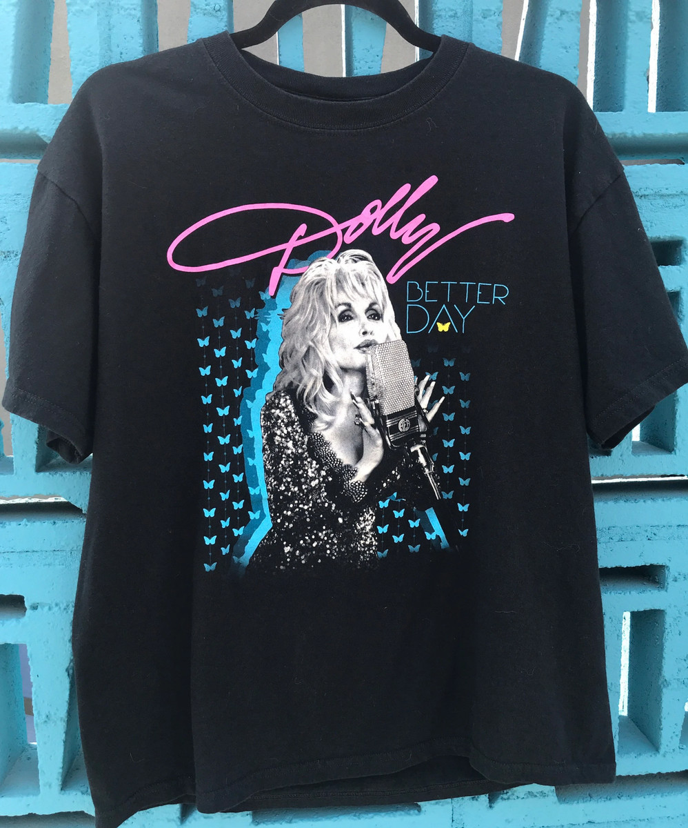 Dolly Parton Better Day 2011 Tour Concert Short Sleeve All Size Shirt U18.482