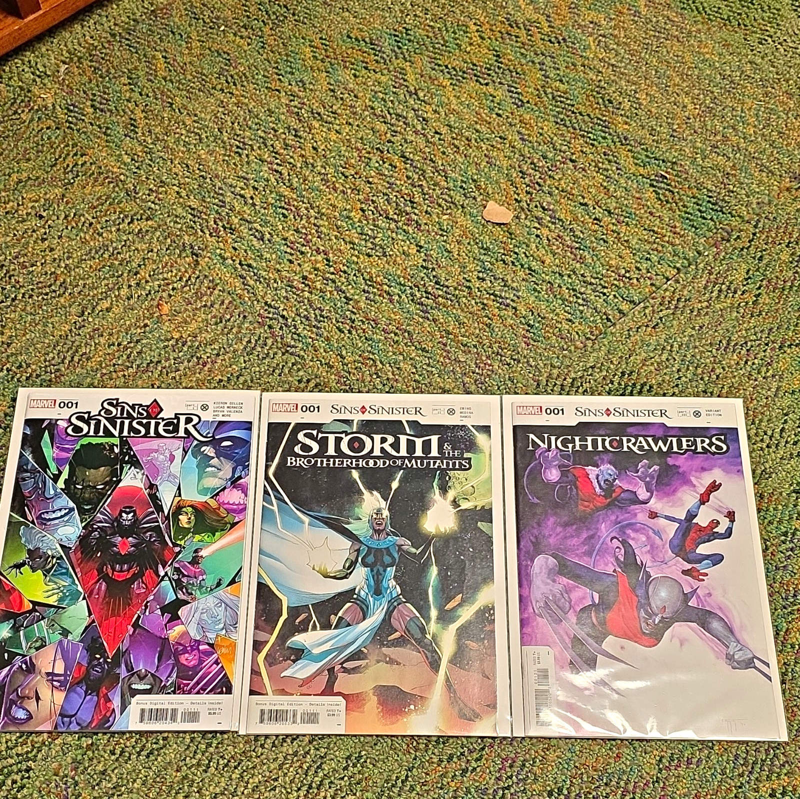 Sins of Sinister Complete Set 1-11 Full Event Gillen Ewing Spurrier