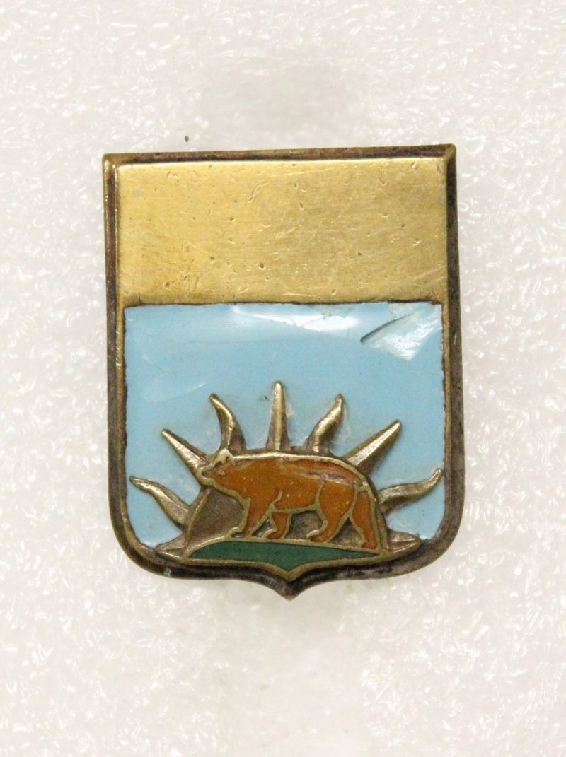 Army JROTC DI: Los Angeles H.S. - Entenmann, s/b - ROTC pin 9586