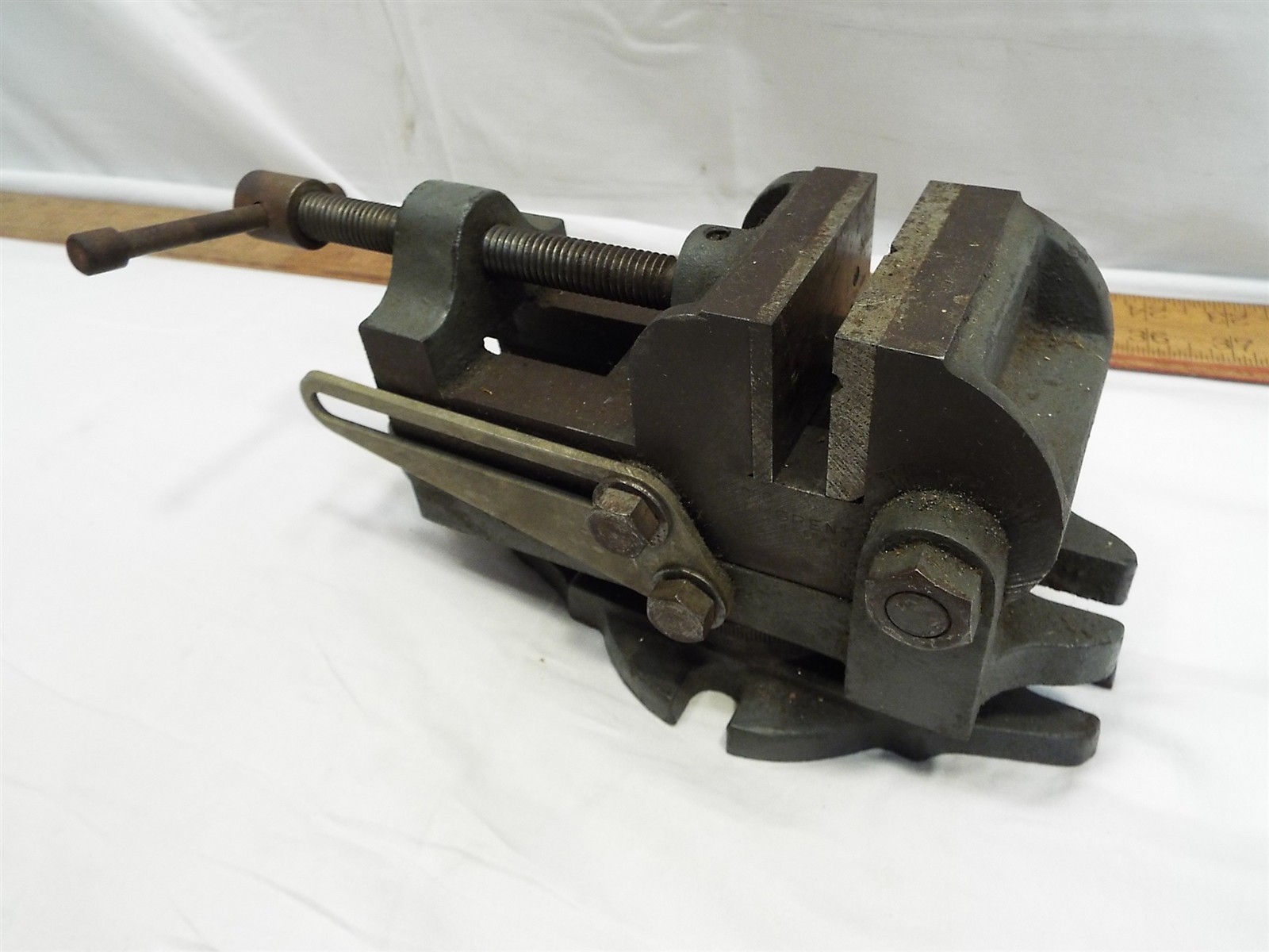 Palmgren No 000 Tilting Machinist Milling Vise Tool 2-1/2\