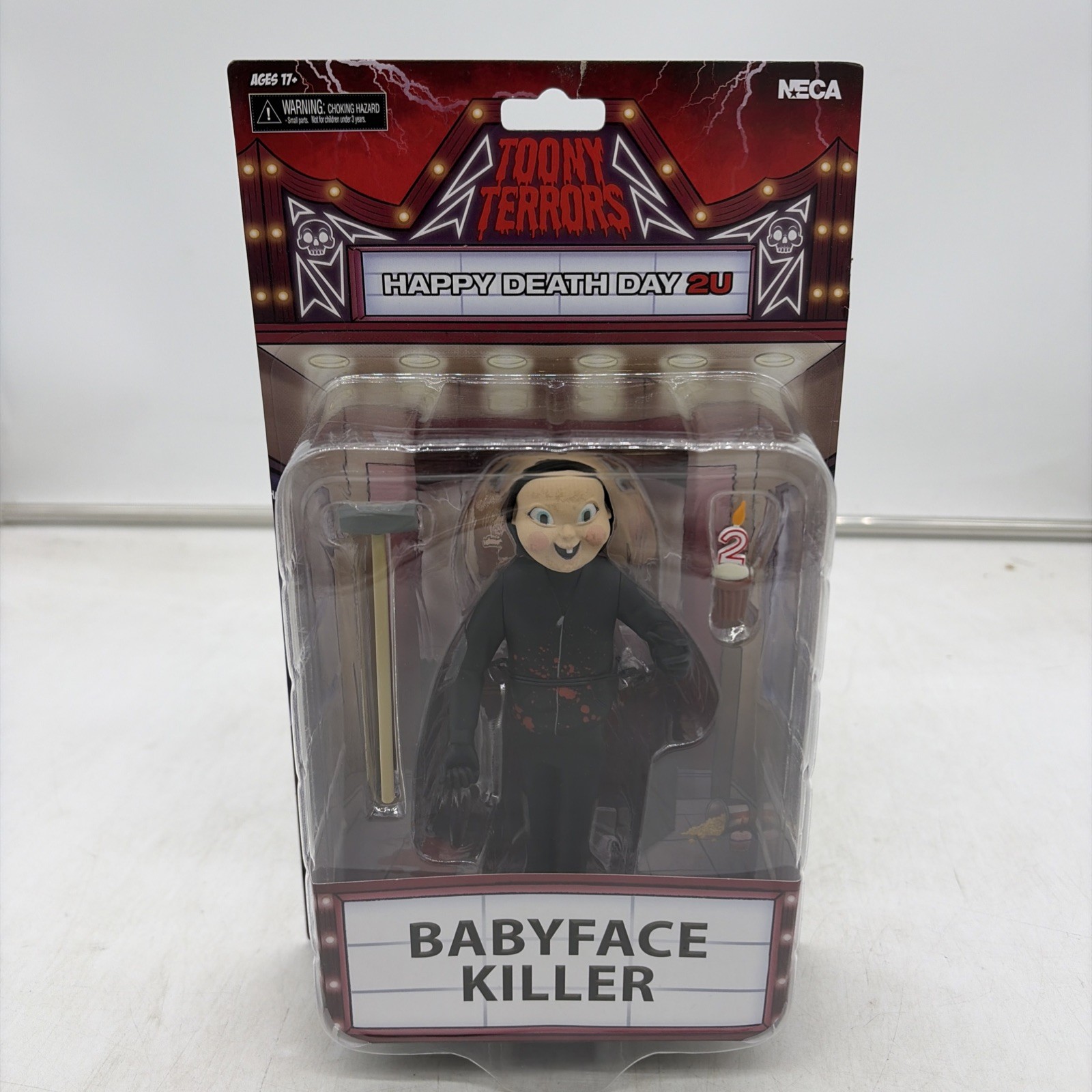 Babyface Killer (Happy Death Day 2U) NECA 6 Babyface Killer (Happy Death Day 2U) NECA 6