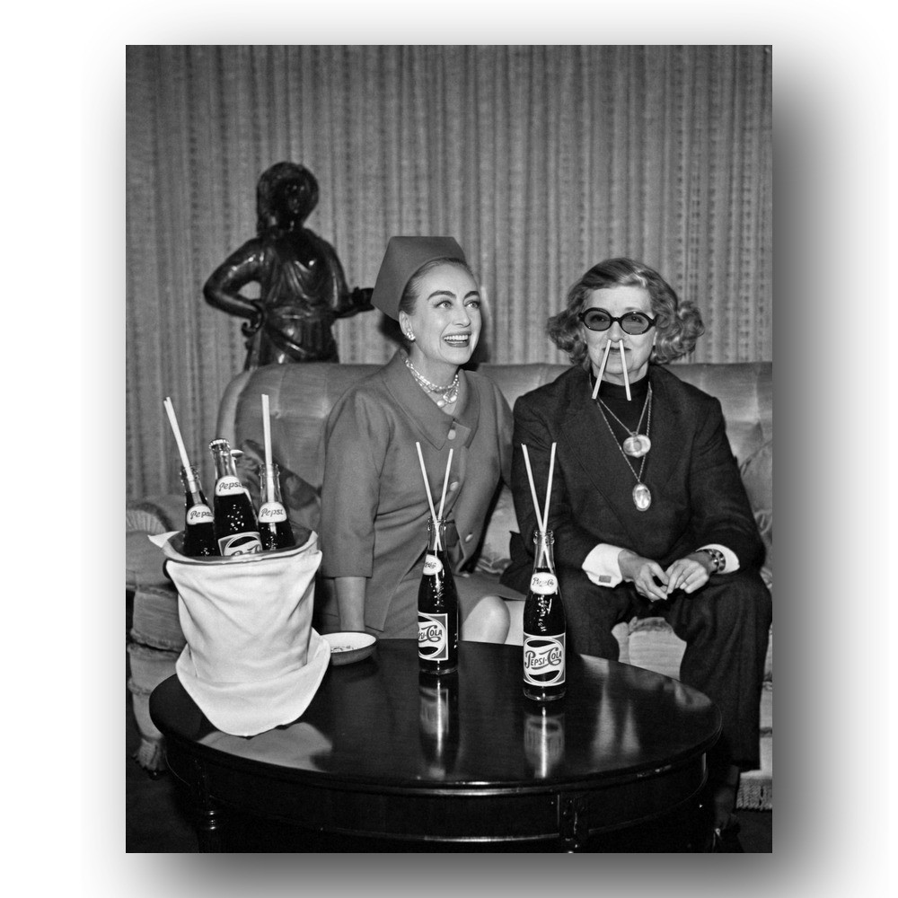 Joan Crawford Bette Davis Photo 8x10 Whatever Happened To Baby Jane 1962