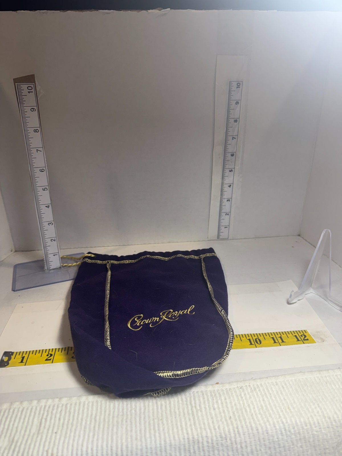 Large Crown Royale Drawstring Bags (Green, Purple, Black) Large Crown Royale Drawstring Bags (Green, Purple, Black)