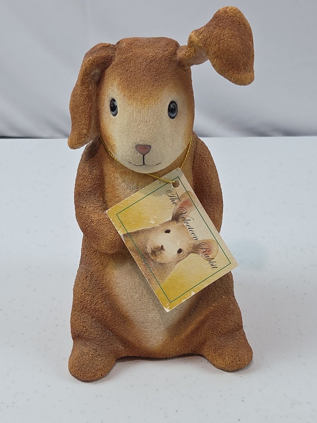 VTG Westland The Velveteen Rabbit Coin Bank Figurine 2000,  7.5\