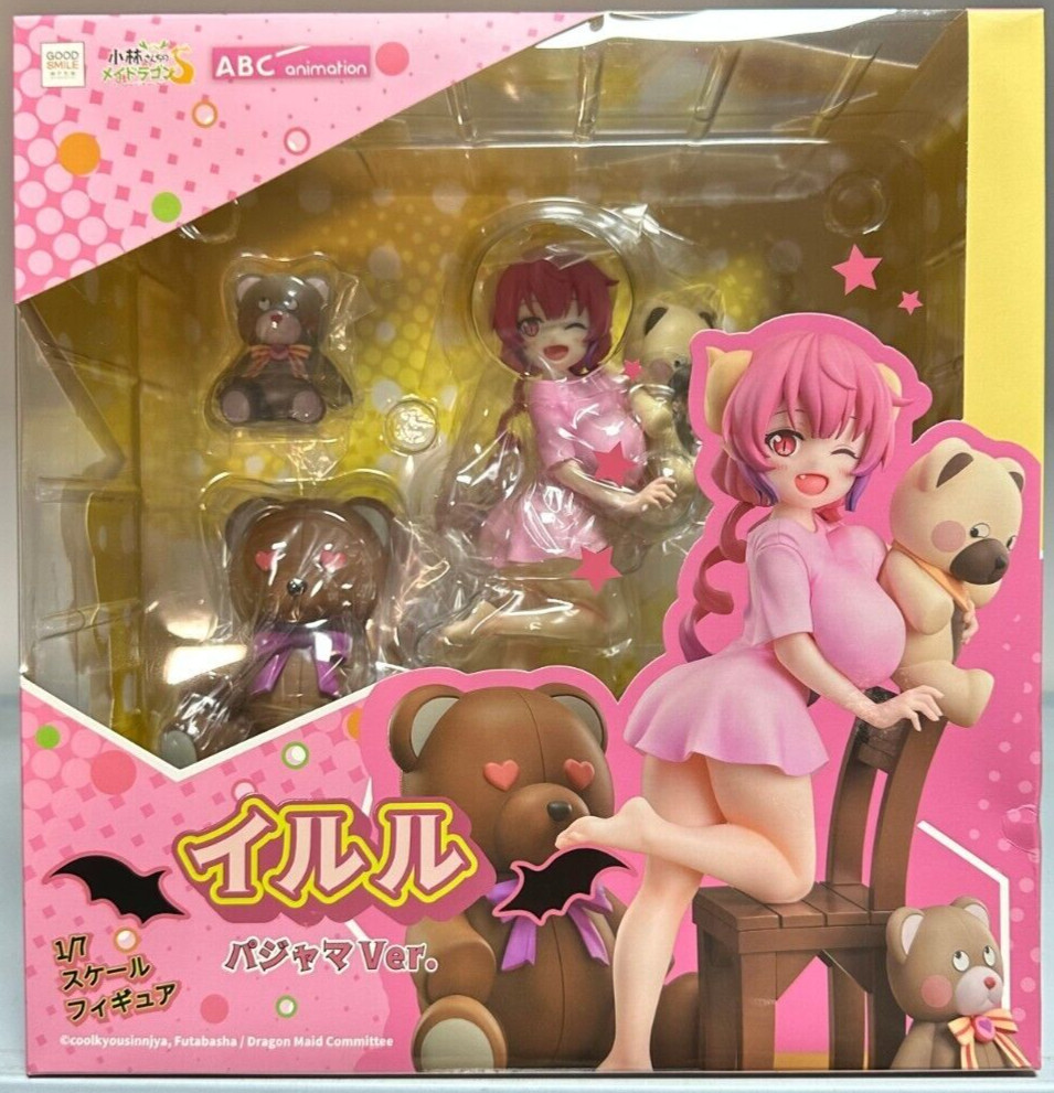 NEW Miss Kobayashi's Dragon Maid Ilulu Iruru Pajamas 1/7 figure