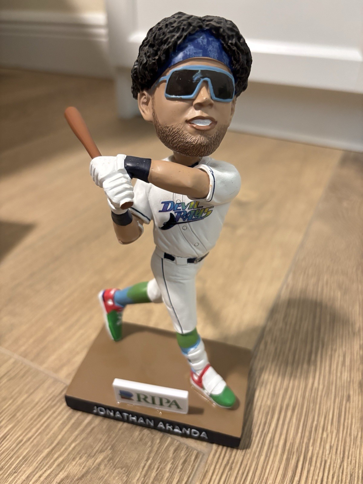 RARE Jonathan Aranda Devil Rays MLB BASEBALL Bobblehead Collectible 5/16/2026 RARE Jonathan Aranda Devil Rays MLB BASEBALL Bobblehead Collectible 5/16/2026