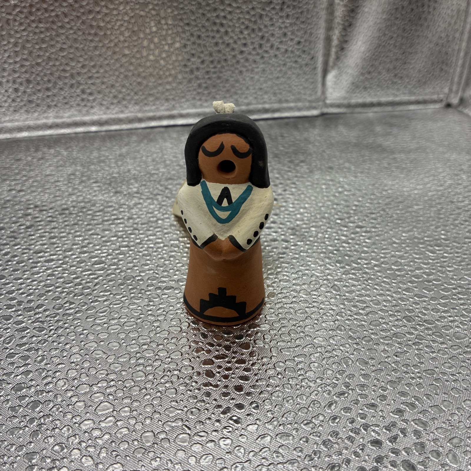 Navajo Christmas Ornament Handcrafted Ceramic Angel Artist Cheryl Tyler Navajo Christmas Ornament Handcrafted Ceramic Angel Artist Cheryl Tyler
