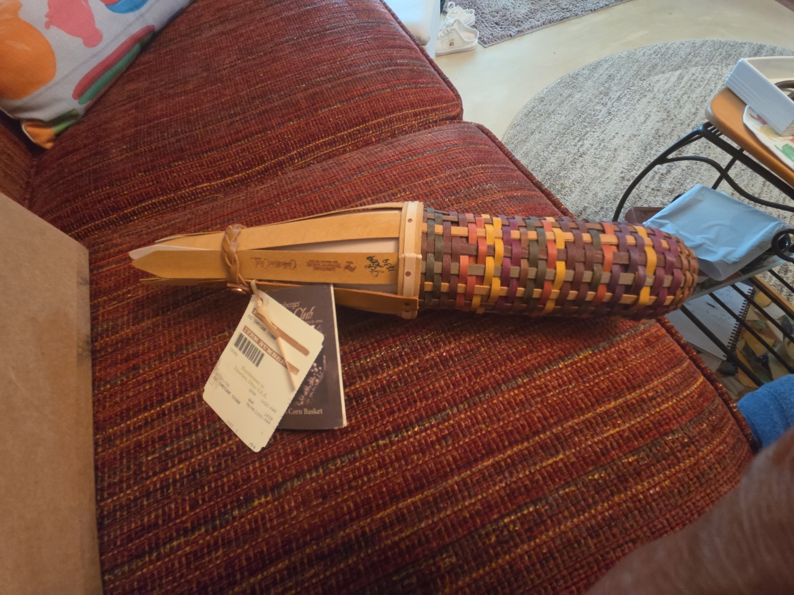 Longaberger Indian Corn Basket