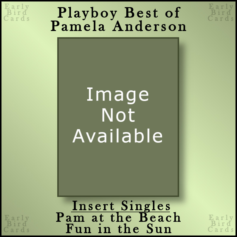 1998 Playboy Pamela Anderson INSERTS / Pick Card / Beach, Sun, Jumbo, Checklists