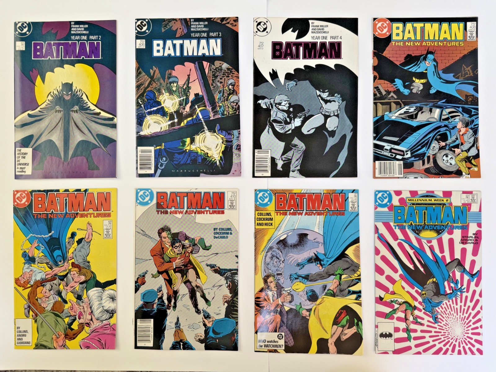 BATMAN - VINTAGE LOT OF 26 BRONZE AGE COMICS - VF/+ - KEYS - GREAT CONDITION DC BATMAN - VINTAGE LOT OF 26 BRONZE AGE COMICS - VF/+ - KEYS - GREAT CONDITION DC