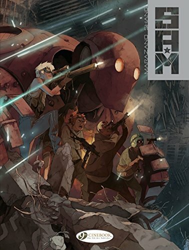 Sam Vol. 3: A Million Winters, Marazano, Shang 9781849183154  +