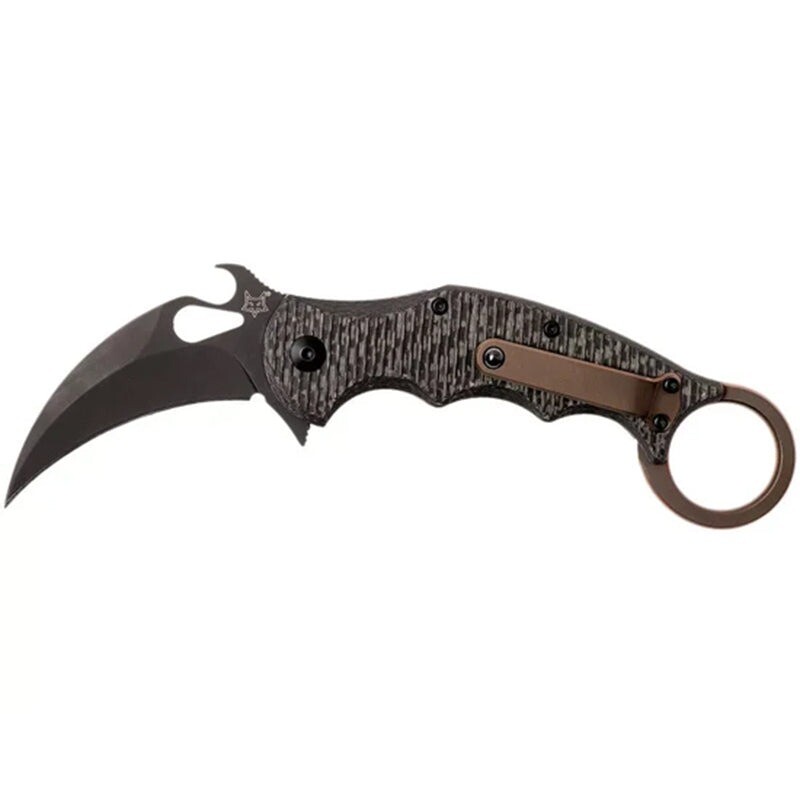 Fox Karambit FX-599 Folding Knife 2.5 Fox Karambit FX-599 Folding Knife 2.5