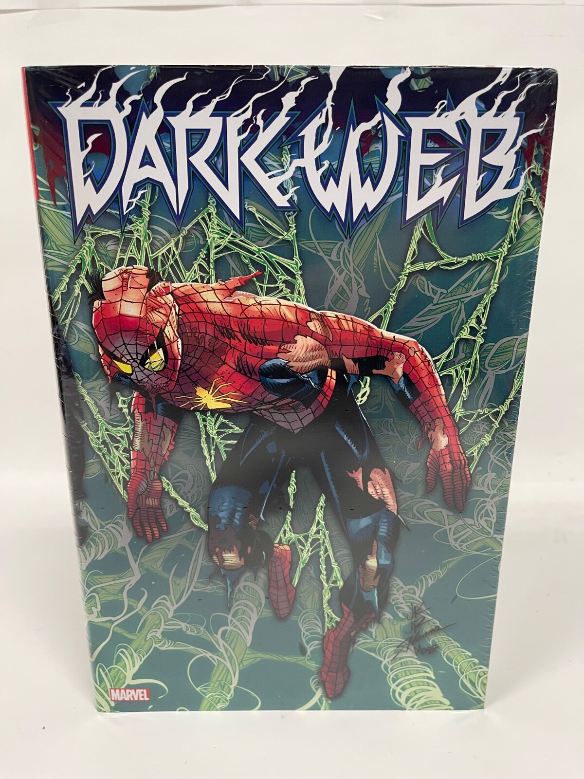 Dark Web Omnibus ROMITA JR REGULAR COVER Spider-Man & X-Men Marvel Comics HC