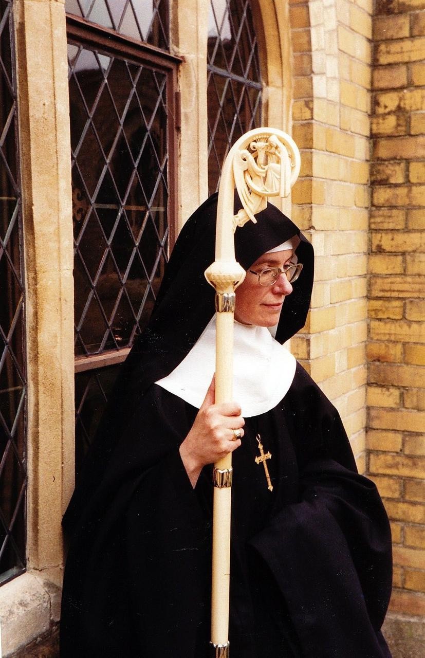 Wooden CROZIER Polish Staff Crosier Bishop Quality Craftsmanship, 72