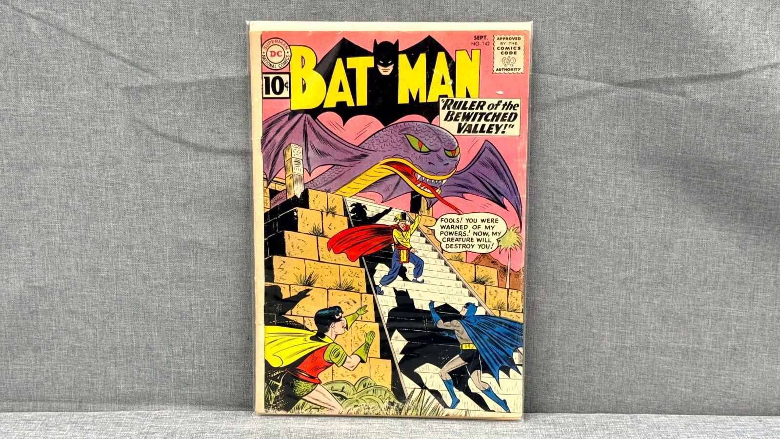 Batman - Issue #142 **Ruler of the Bewitched Valley** - Batman - Issue #142 **Ruler of the Bewitched Valley** -