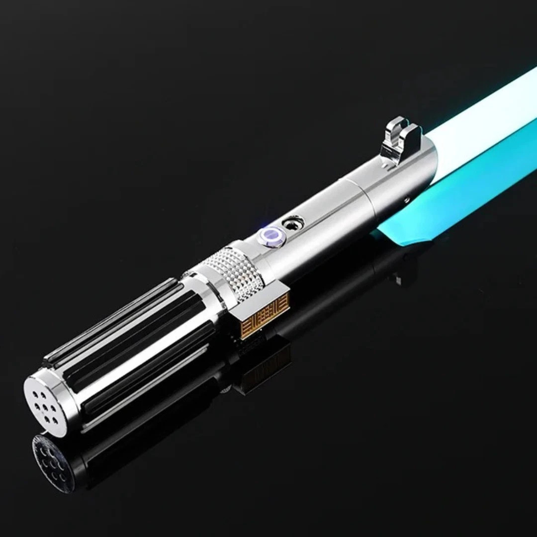 Star Wars Luke Skywalker Lightsaber Replica Force FX Dueling Rechargeable Metal Star Wars Luke Skywalker Lightsaber Replica Force FX Dueling Rechargeable Metal