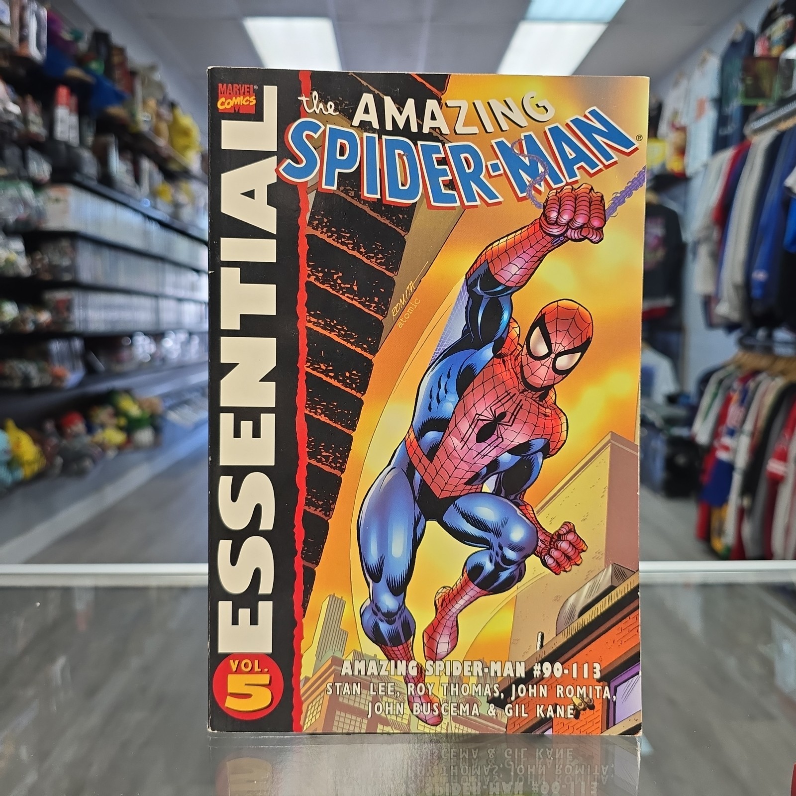 Essential The Amazing Spider-Man Vol 5 (2002) Marvel Comics