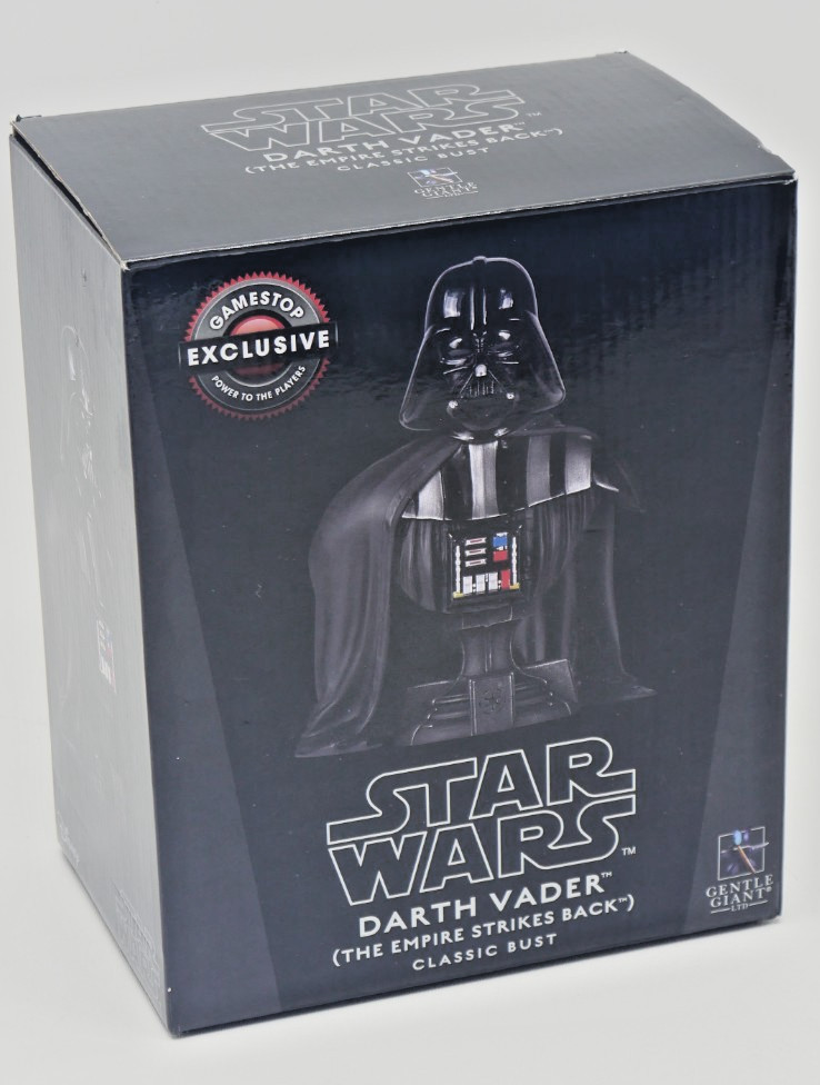 Star Wars Darth Vader The Empire Strikes Back Classic Bust Gamestop Exclusive Star Wars Darth Vader The Empire Strikes Back Classic Bust Gamestop Exclusive