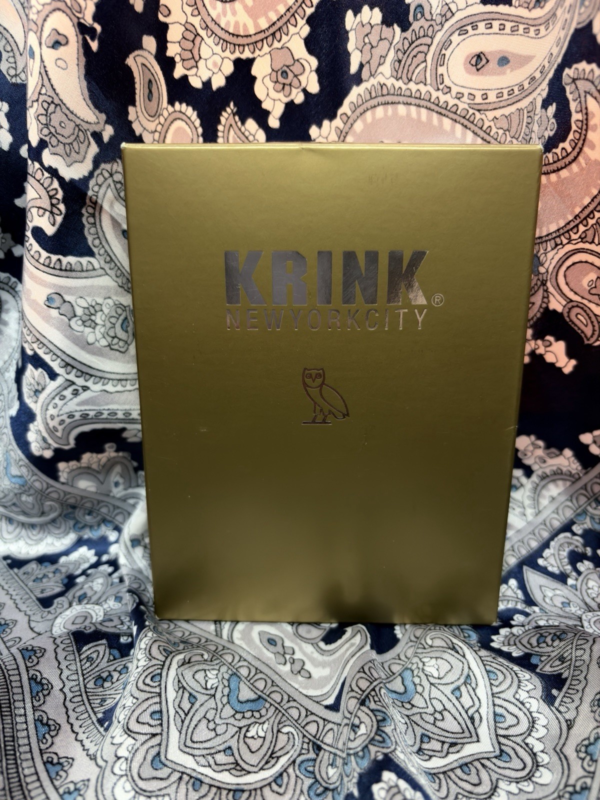 OVO Octobers Very Own x KRINK Limited Edition Gold Marker Set OVO Octobers Very Own x KRINK Limited Edition Gold Marker Set
