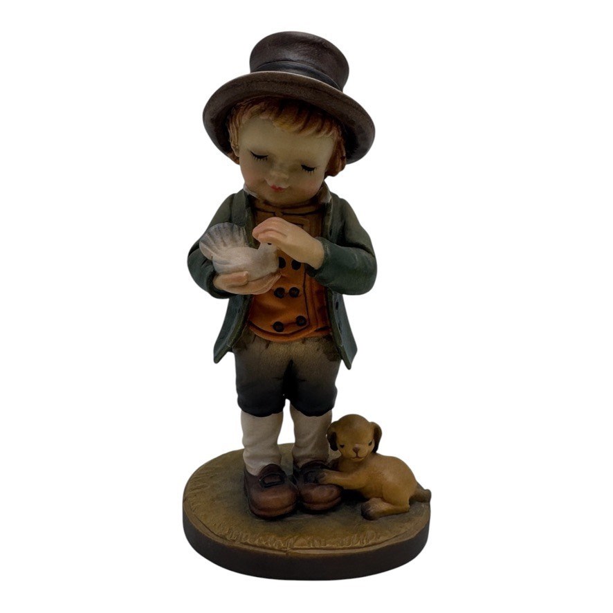 Anri In Memoriam Juan Ferrandiz Wood Carved Hand Painted Save the Peace Anri In Memoriam Juan Ferrandiz Wood Carved Hand Painted Save the Peace