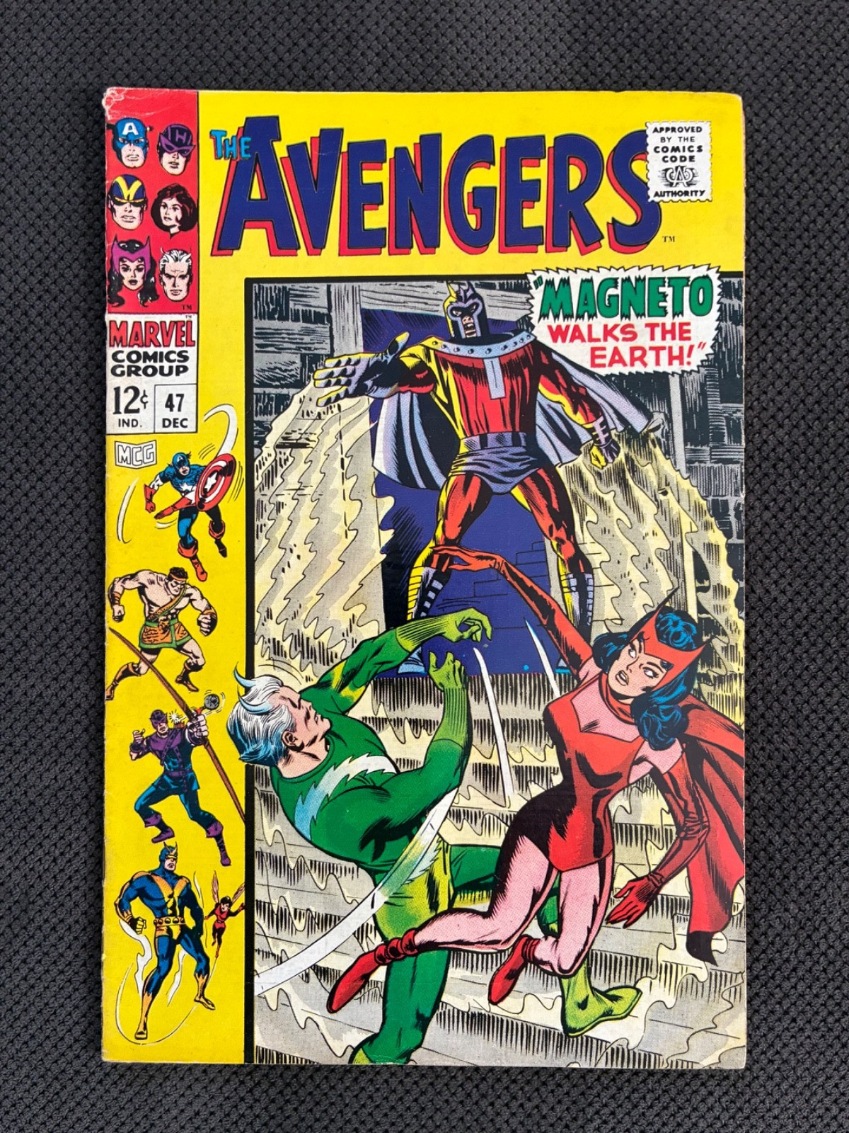 The Avengers #47 (Marvel 1967) The Avengers #47 (Marvel 1967)
