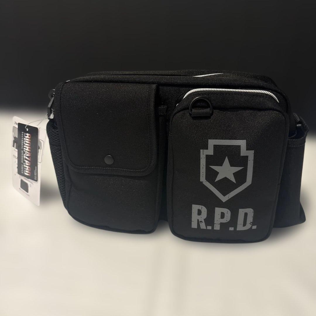 USJ Resident Evil R.P.D. 3-Way Tactical Bag New Japan Limited