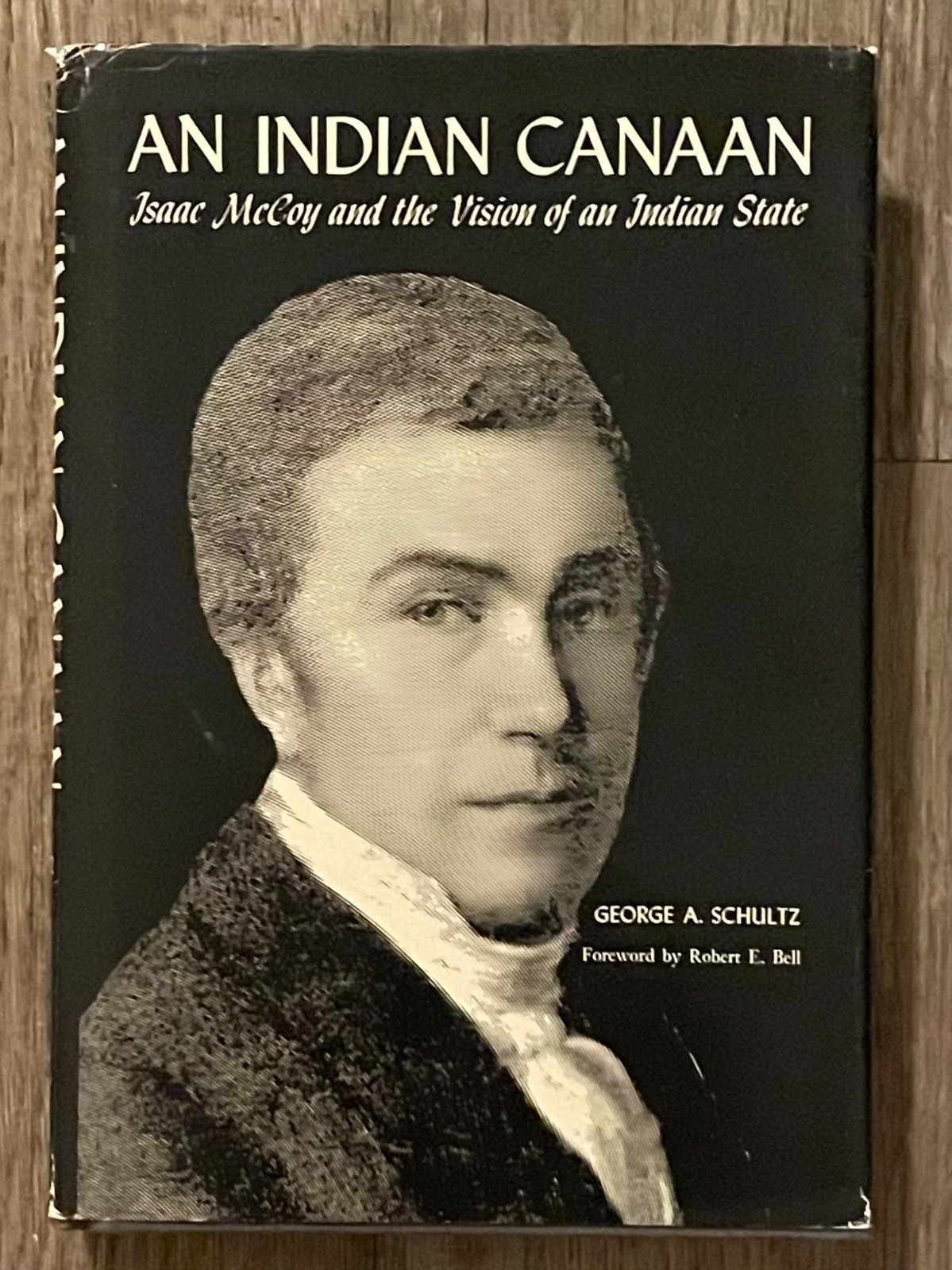 AN INDIAN CANAAN-1ST ED. DUST JACKET-NATIVE AMERICAN-LIKENEW-U. OKLAHOMA PRESS