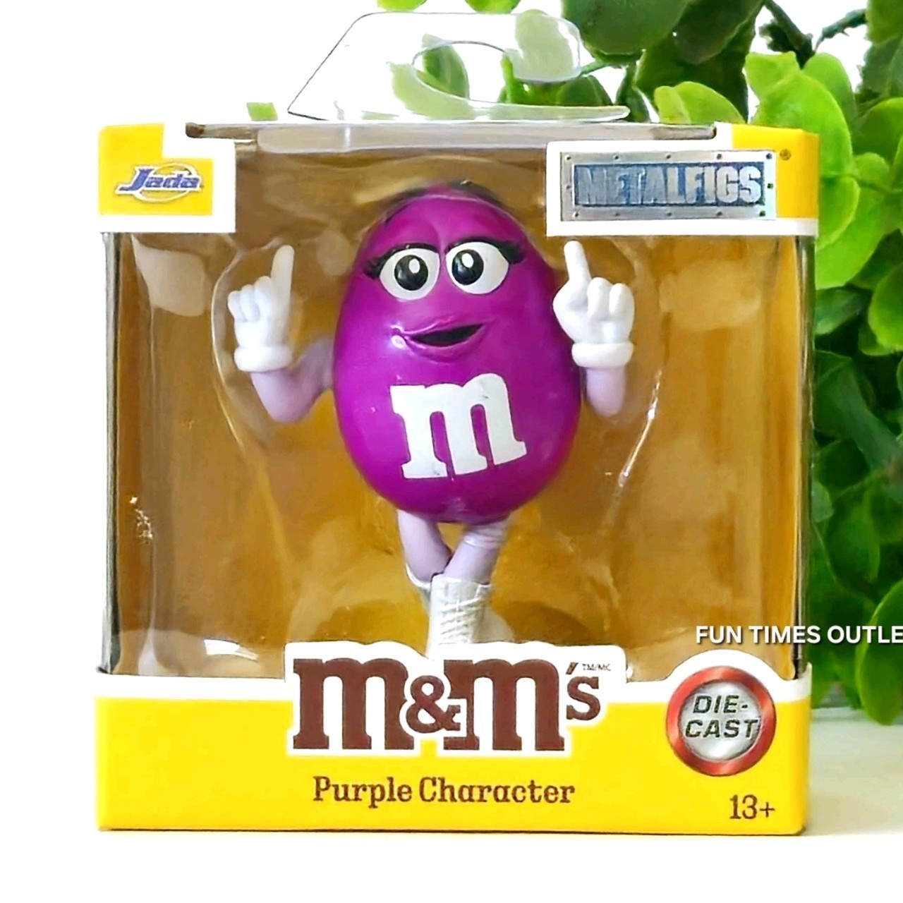 Jada M&M\'S Purple Character 3\