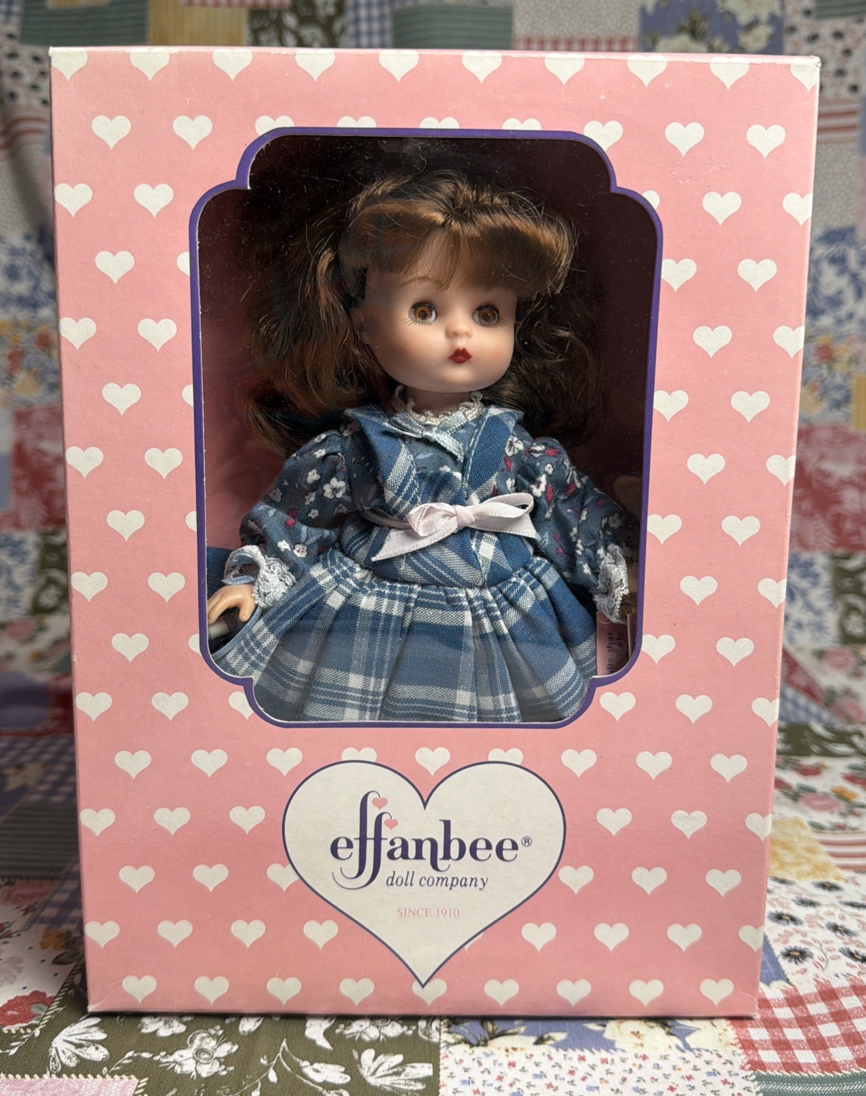 Vintage Effanbee Little Women BETH Doll NRFB Story Book Series 8