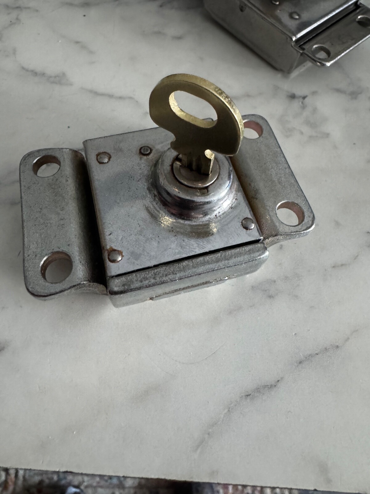 29A Lock & Key Western Electric Single Slot Payphone Why Buy a Lock with no Key? 29A Lock & Key Western Electric Single Slot Payphone Why Buy a Lock with no Key?