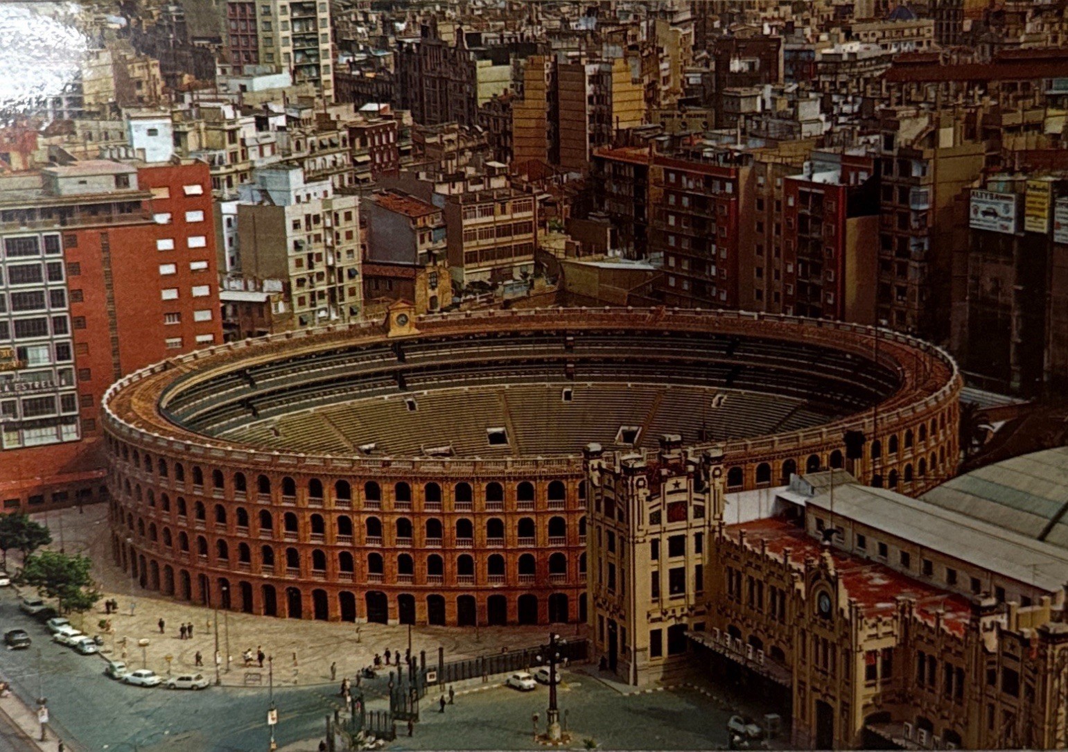 Postcard Postcard - Valencia / Bullfighting Field
