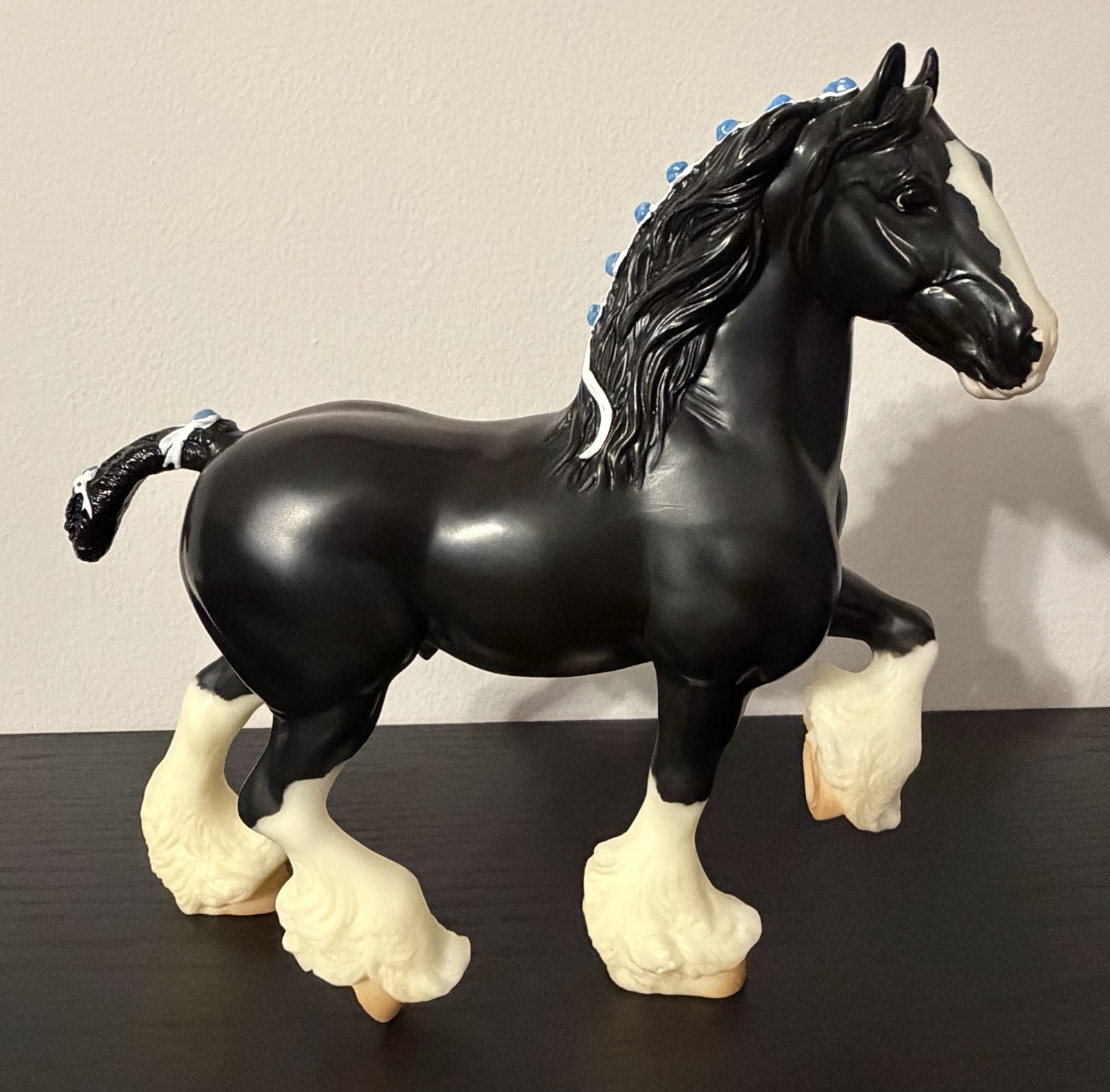 Breyer Classic Best of British Black Shire