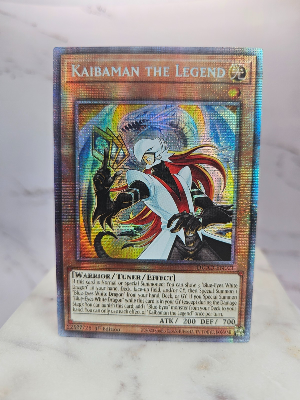 Kaibaman the Legend *ENGLISH* Starlight Rare Casual Play/Deck Test Card Kaibaman the Legend *ENGLISH* Starlight Rare Casual Play/Deck Test Card