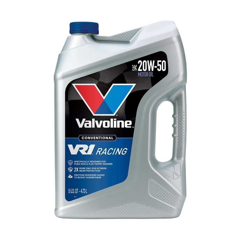 VR1 20W-50 Racing Motor Oil High Performance Engine Protection Wear Resistance