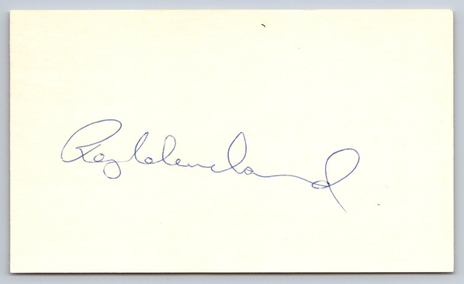 Reggie Cleveland signed Index Card -Baseball - Cardinals,Red Sox,Rangers,Brewers Reggie Cleveland signed Index Card -Baseball - Cardinals,Red Sox,Rangers,Brewers