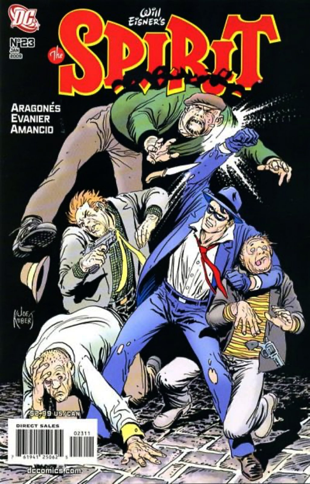 The Spirit #23 (2007-2009) DC Comics