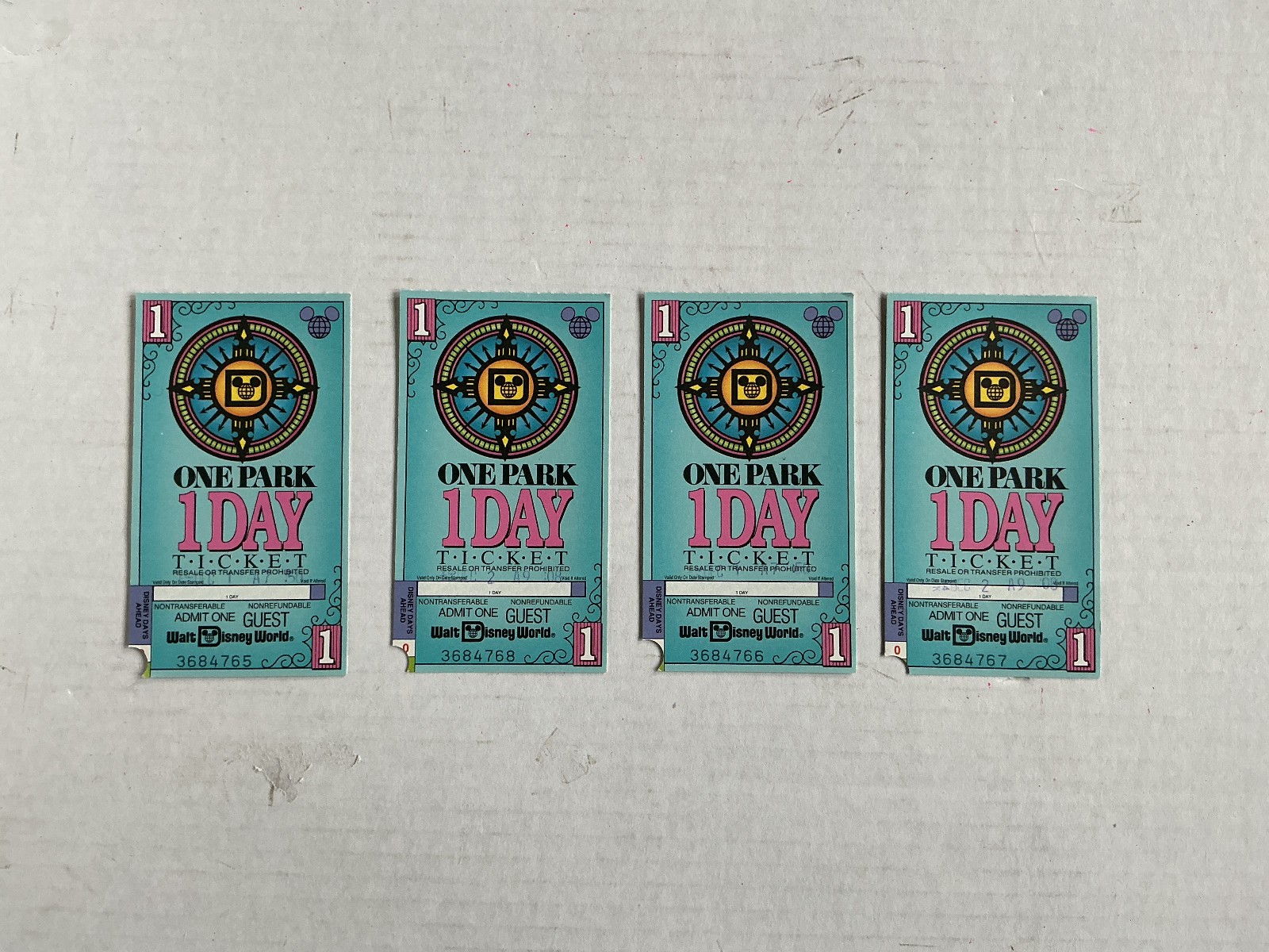 Walt Disney World One Park One Day Guest ticket