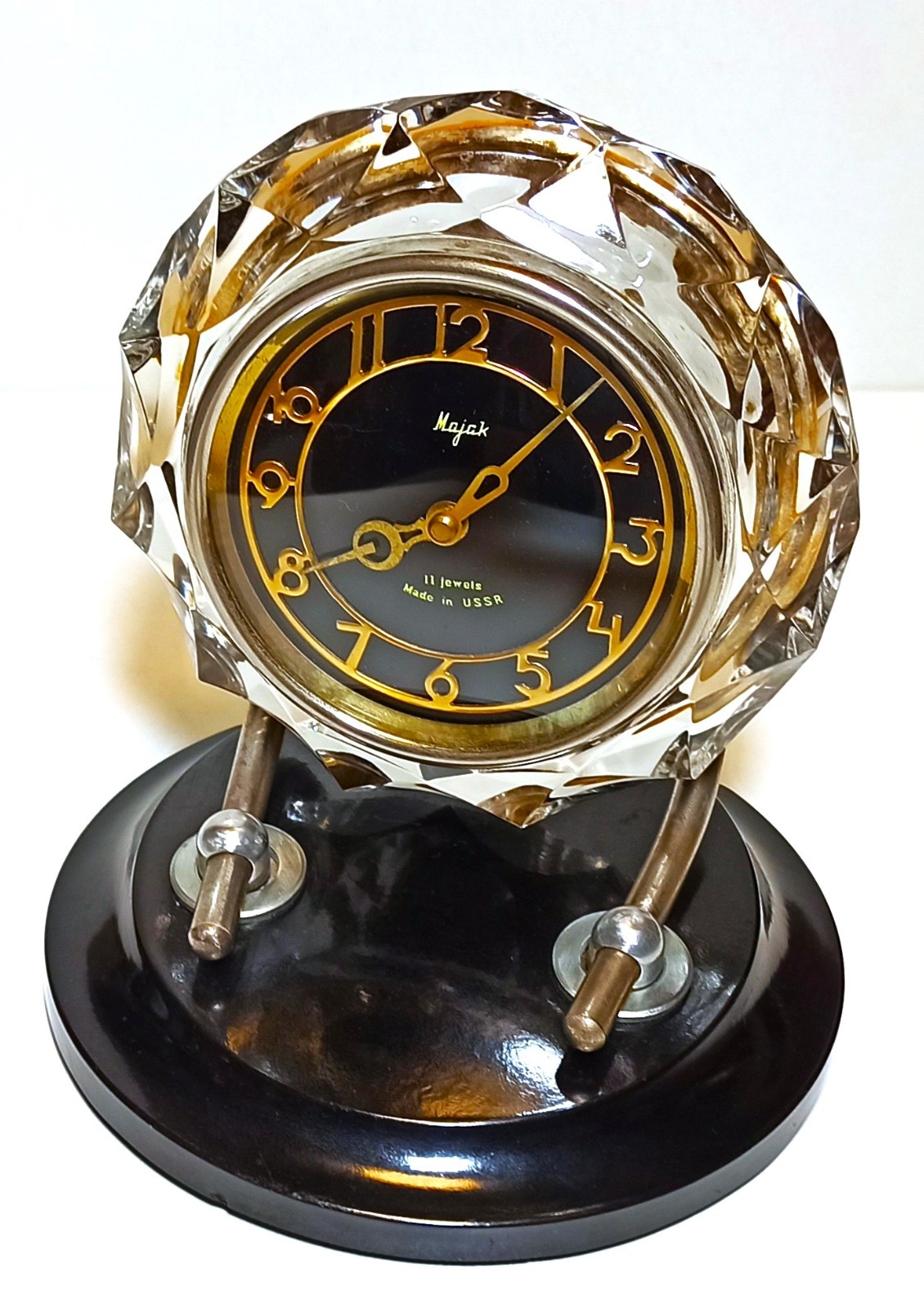 Vintage Table Clock USSR Vintage Table Clock USSR