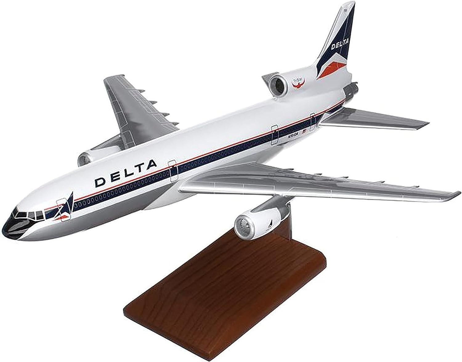 Delta Airlines Lockheed L-1011 L1011 airplane aircraft airplane model 1/100
