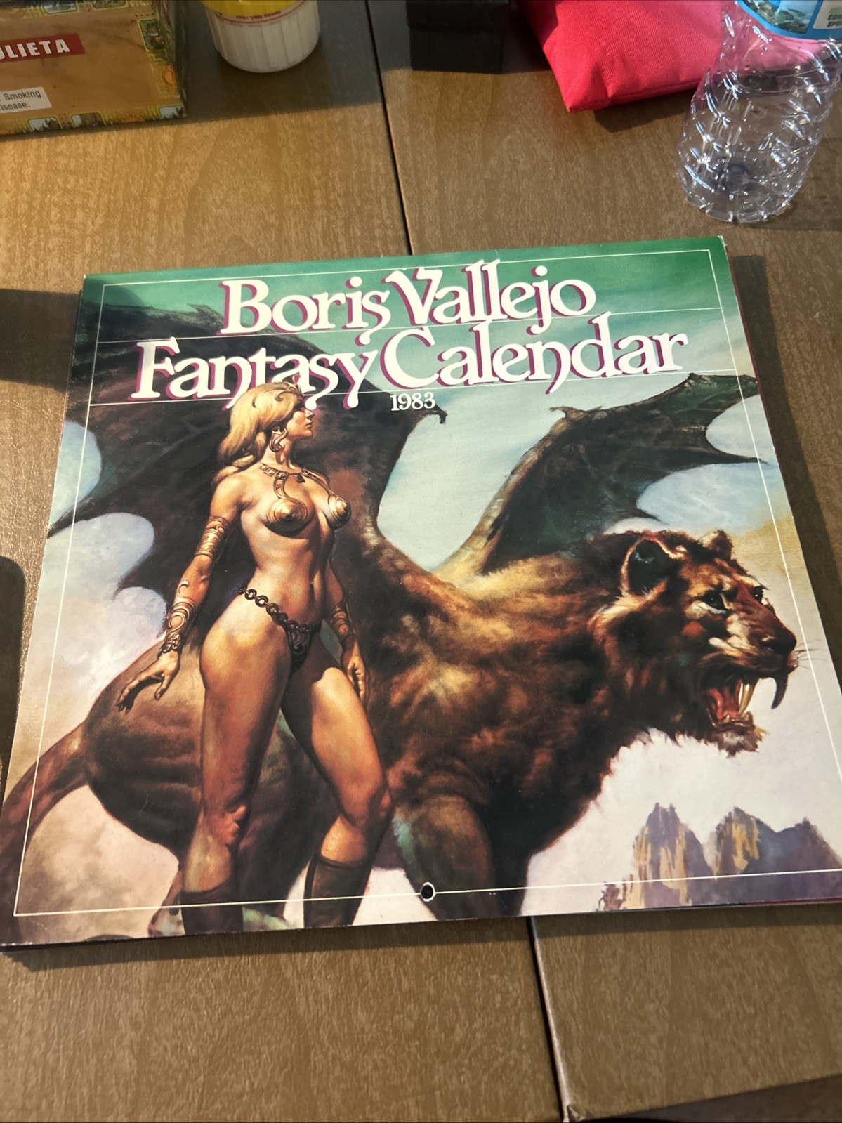 Boris Vallejo calendar 1985. Boris Vallejo calendar 1985.