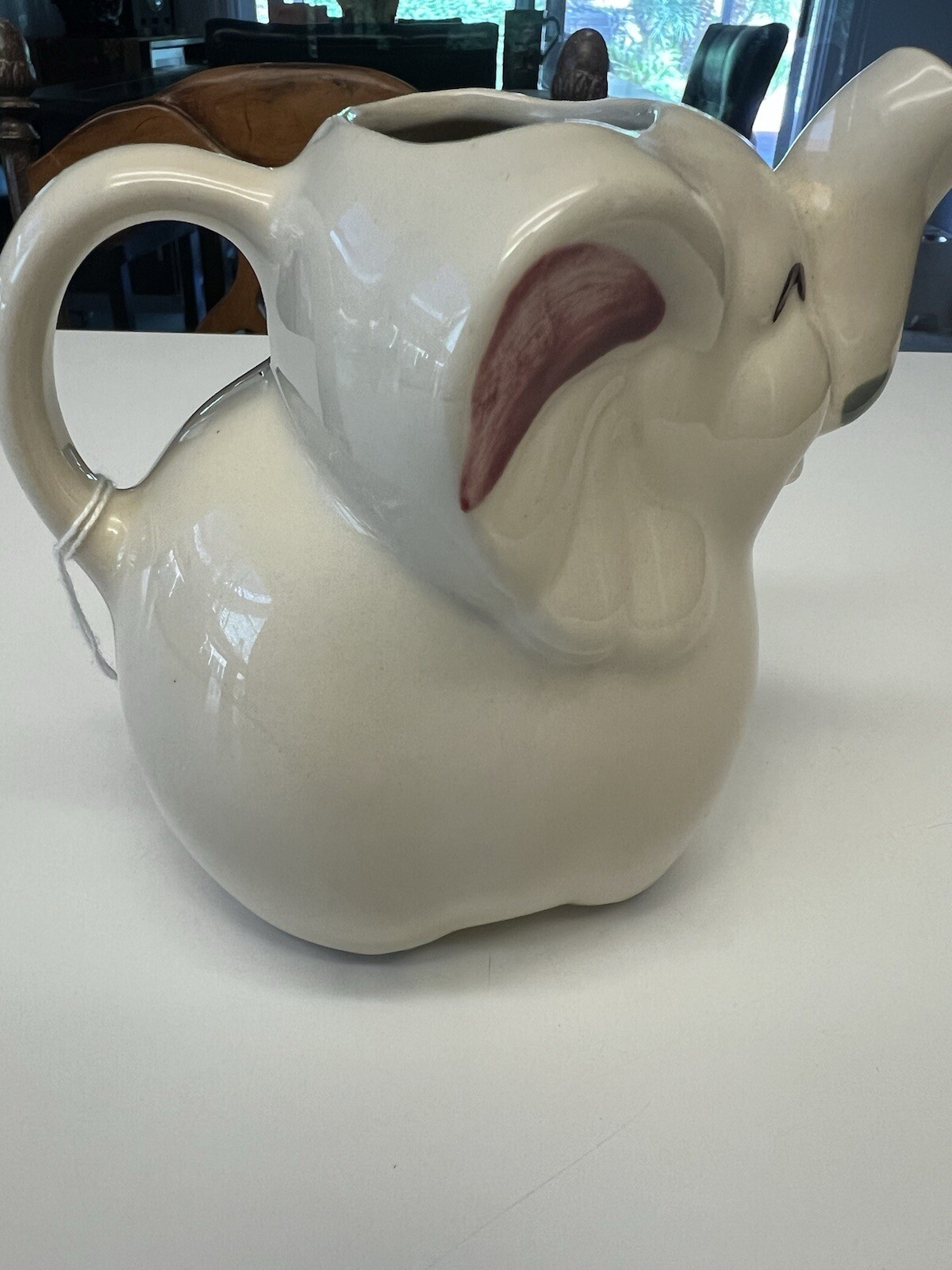 Vintage Shawnee Pottery Elephant Creamer Pitcher USA - MCM Coffee Creamer