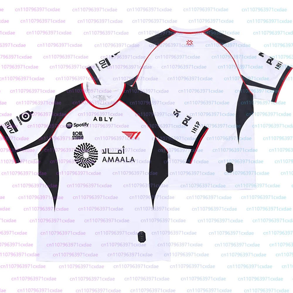 VCT 2026 Valorant Uniform New T1 Esports Club Team Jersey League Of Legends Tees